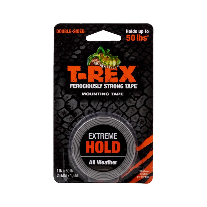 T-REX Waterproof Mounting Tape, Black (285337) - Image 1
